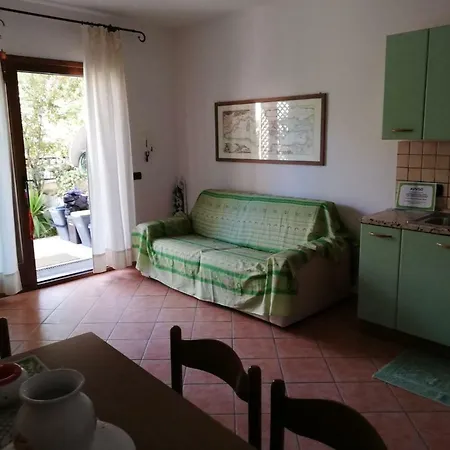 דירה Residenza I Giardini גולפו אראנצ'י